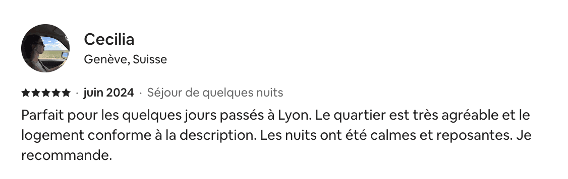 Avis de cecilia