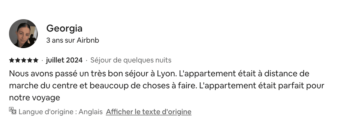 Avis de georgia